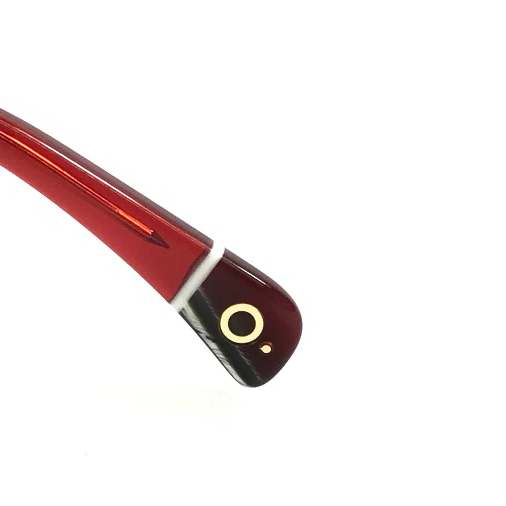 Etnia Barcelona Eyeglasses Frames ES MERCADAL RD Red Clear Aviators 52-17-145